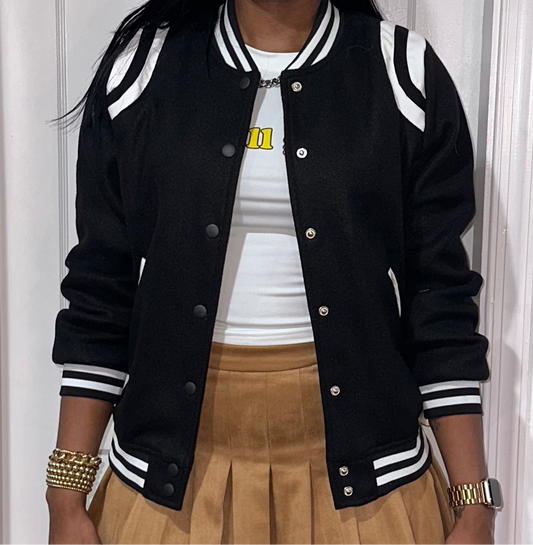 Plain Jane Bomber Jacket