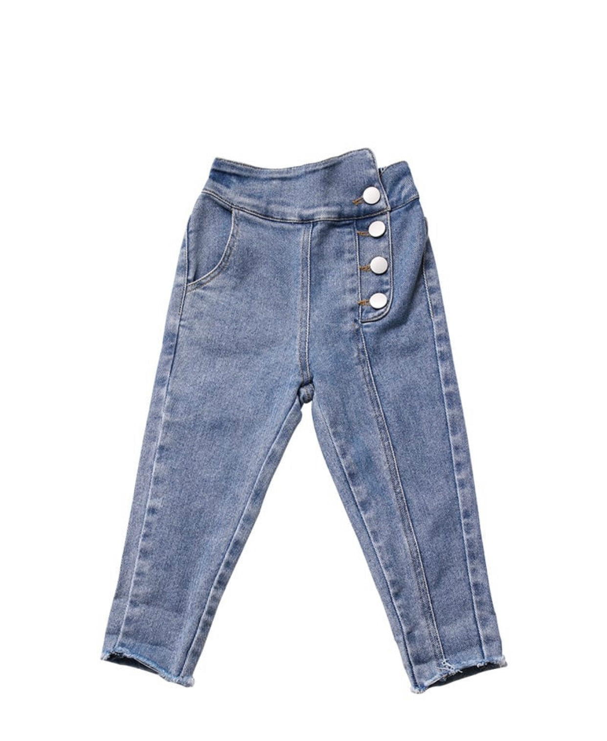 Lola Pencil Denim