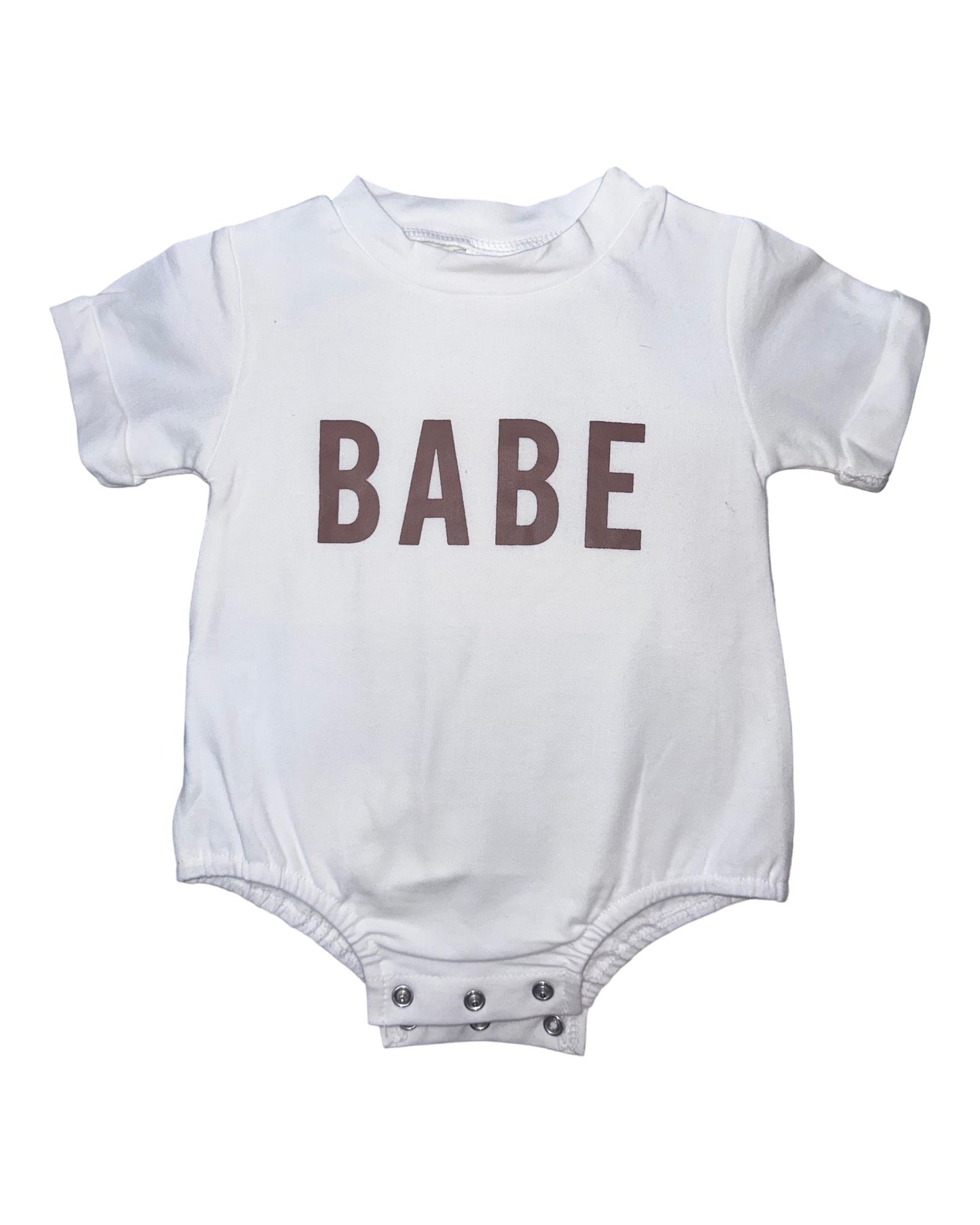 LaLaBaby | BABE Onesie