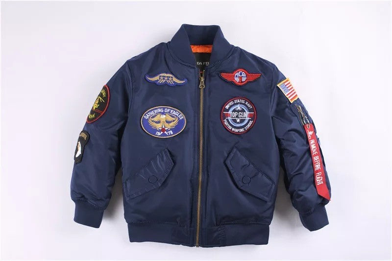 LaLaBoyz |Flight Jacket (Navy)