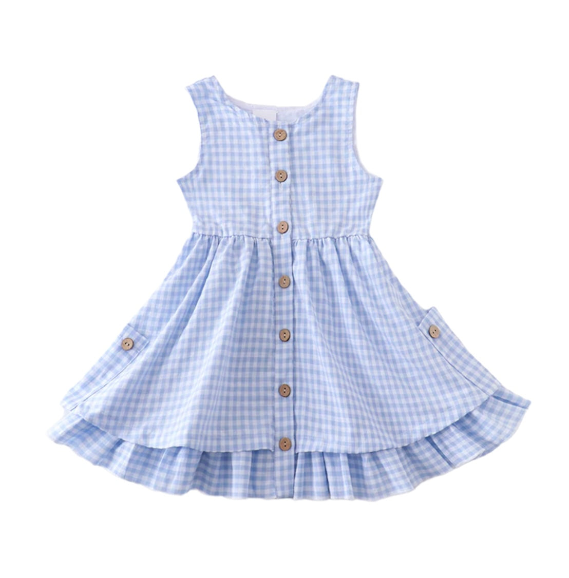 LaLaGirlz | Blue Belle Dress